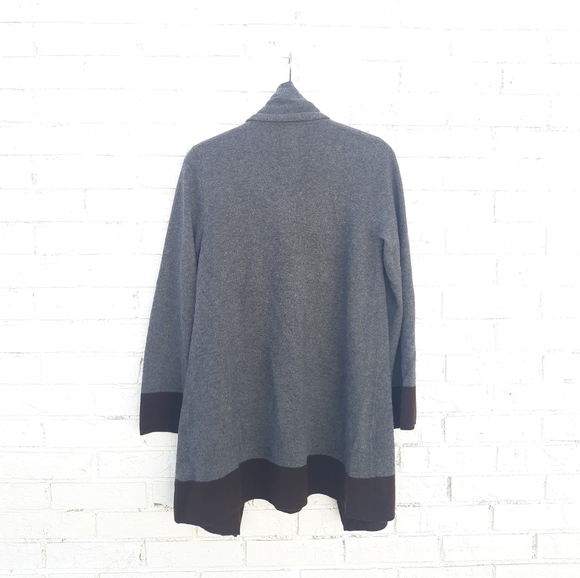 Lauren Ralph Lauren Wool Cashmere Cardigan - Picture 3 of 6